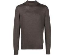 Pullover mit Stehkragen