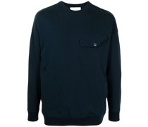Sweatshirt mit Rundhalsausschnitt