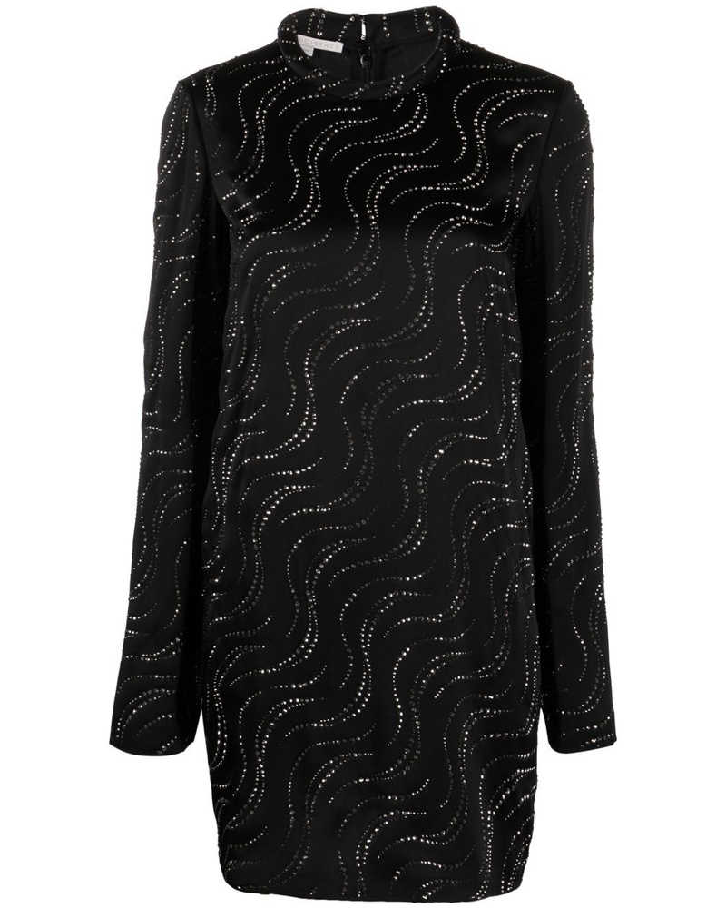 Stella McCartney Damen Kleid mit Strass