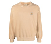 Sweatshirt mit Logo-Patch