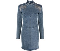 FrillyGZ Minikleid aus Denim