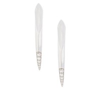 'Signature Tusk' Sterlingsilberohrringe