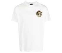 T-Shirt mit Smiley-Print