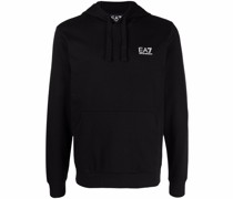Hoodie mit Logo-Print