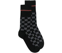Socken mit Muster