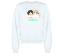 Sweatshirt mit Logo-Print