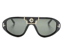 Eckige The Hacienda Sonnenbrille