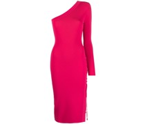 Einschultriges Midikleid
