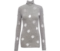 Pullover mit Stehkragen