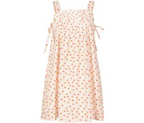 Minikleid mit Erdbeeren-Print