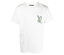 T-Shirt mit Logo-Print