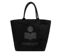 Shopper mit Logo-Print