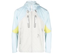 Kapuzenjacke mit Einsätzen
