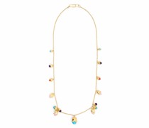 18kt Lily of the Valley Goldhalskette