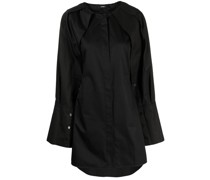 Minikleid mit langen Ärmeln