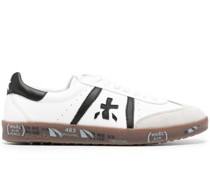 Sneakers mit Logo-Patch