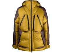 Daunenjacke mit Kapuze