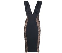 Kleid mit Einsatz