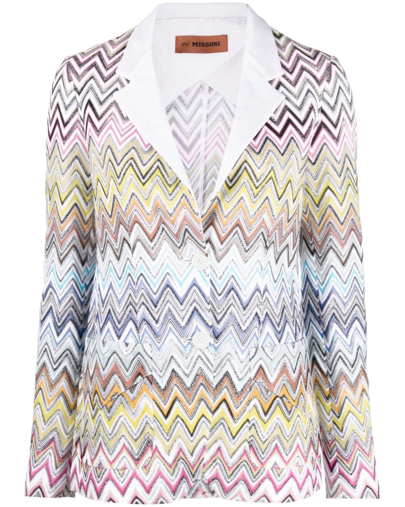 Missoni Damen Blazer mit Muster