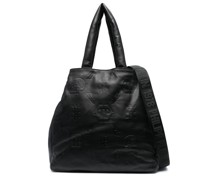 Shopper mit Monogramm-Prägung