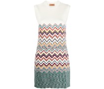 Kleid mit Zickzackmuster