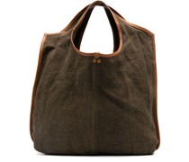 Paco linen tote bag