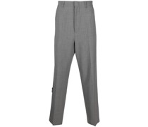 Klassische Hose mit Falten
