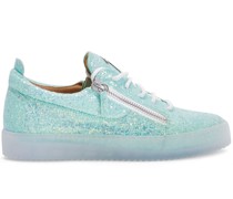 Frankie Sneakers in Glitter-Optik