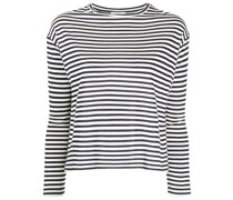 Gestreiftes Langarmshirt