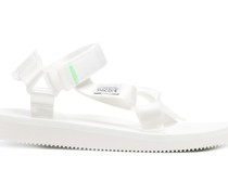 Sandalen aus Satin