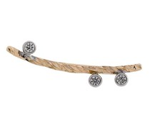 14kt 'Ciara' Gelbgoldohrring