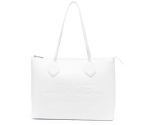 Shopper mit Logo-Prägung