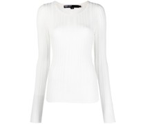 Geripptes Sweatshirt