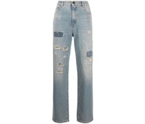 Jeans mit geradem Bein