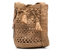 Mini-Tasche aus Bast