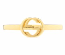 18kt Gelbgoldring mit GG