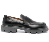 Loafer mit Kontrastnähten
