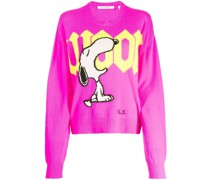 Peanuts Intarsien-Pullover