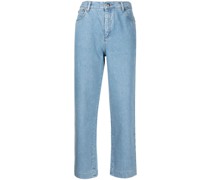 A.P.C. Taillenjeans mit geradem Bein