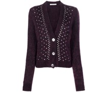 Cardigan mit Kristallen