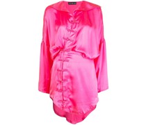 Hemdkleid mit Knöpfen