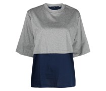 Zweifarbiges T-Shirt
