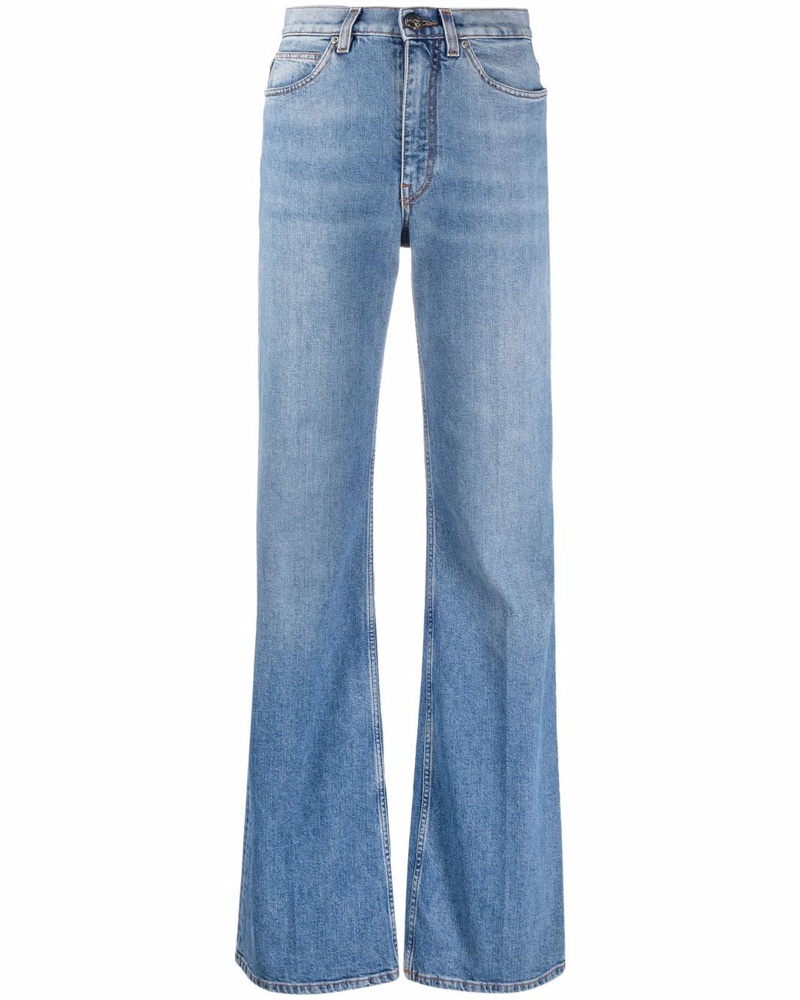 Etro Damen Jeans mit hohem Bund