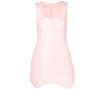 Kleid mit rundem Ausschnitt