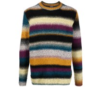 Gestreifter Pullover