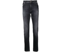 Klassische Slim-Fit-Jeans