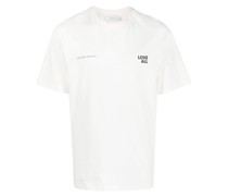 "T-Shirt mit ""Love All""-Print"
