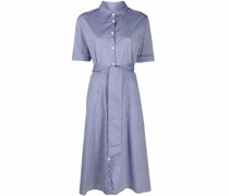 Kleid mit Bindegürtel