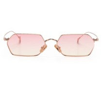 Cavallet geometric-frame sunglasses