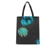 Großer Shopper mit grafischem Print